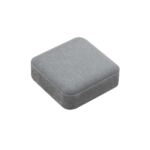 บล็อกปูพื้น เอสซีจี รุ่น บับเบิ้ล บล็อก 18x18x6 ซม. เทา
