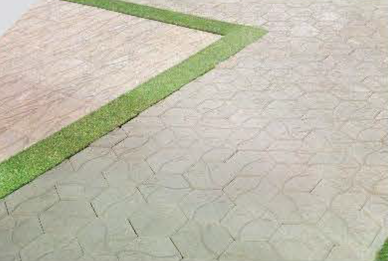 บล็อกใบไม้