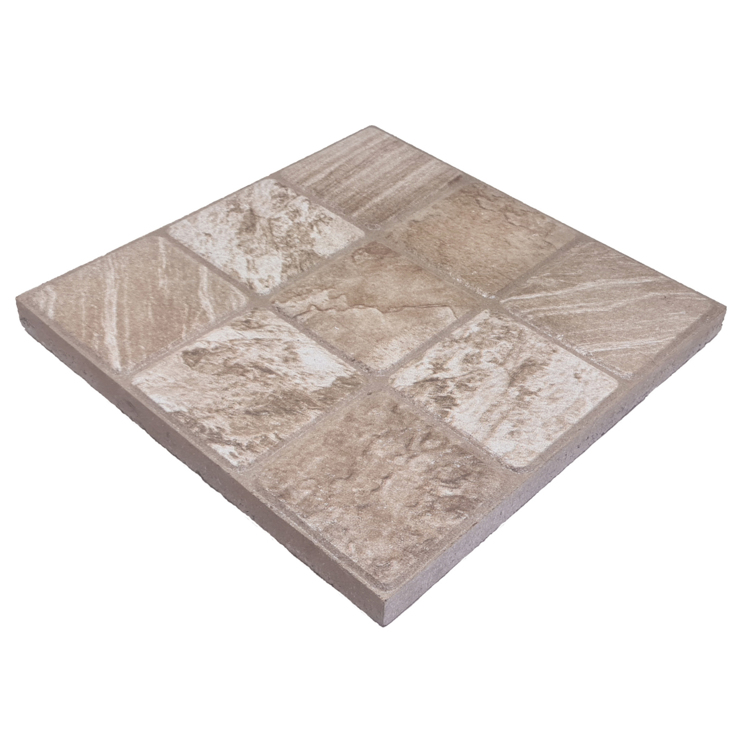 กระเบื้องปูพื้น SCG รุ่น UVT บราวน์ มาร์เบิ้ล คอบ9 40x40